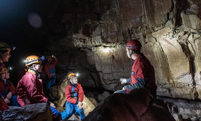 Caving